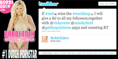 Twitter Bobbi Eden