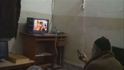 Osama bin laden kijkt porno